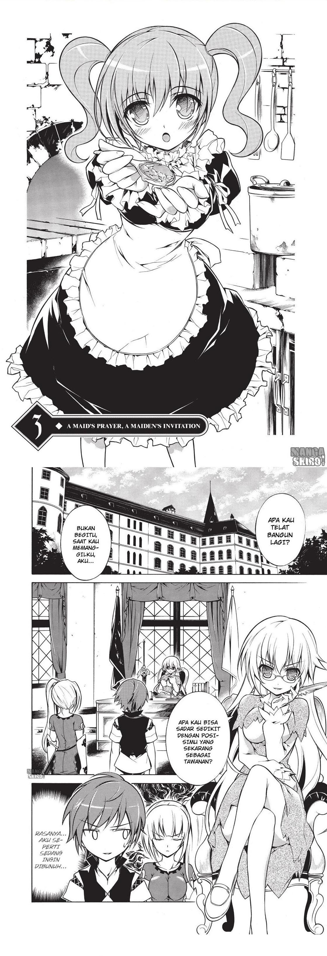 Madan no Ou to Vanadis Chapter 03 Gambar 1