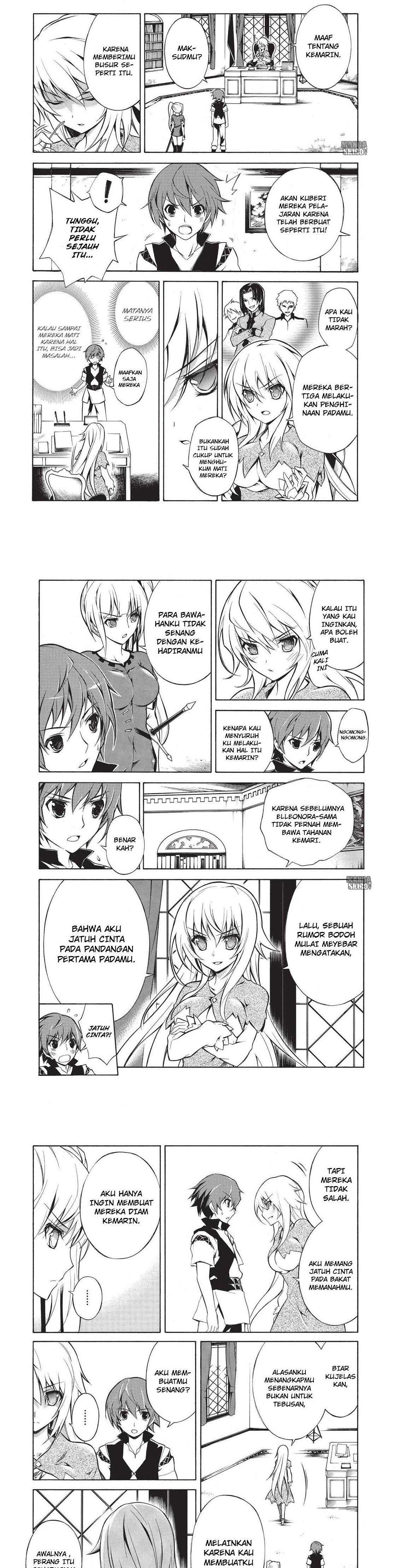Madan no Ou to Vanadis Chapter 03 Gambar 2
