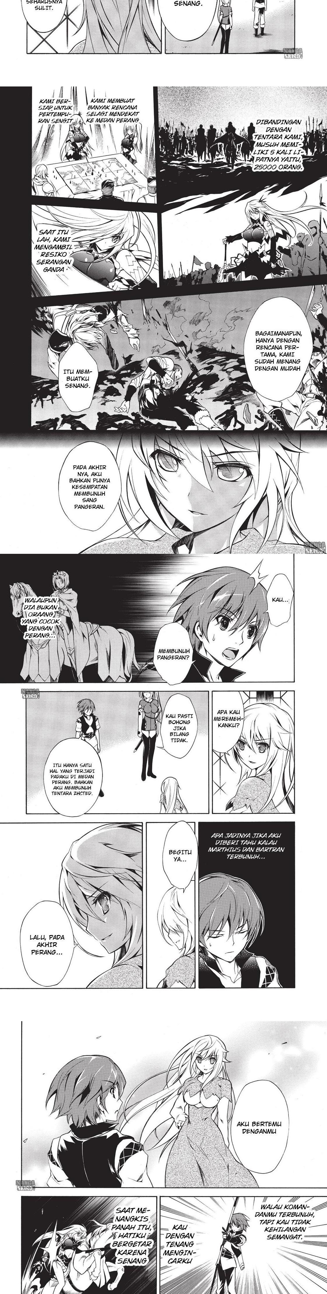Madan no Ou to Vanadis Chapter 03 Gambar 3