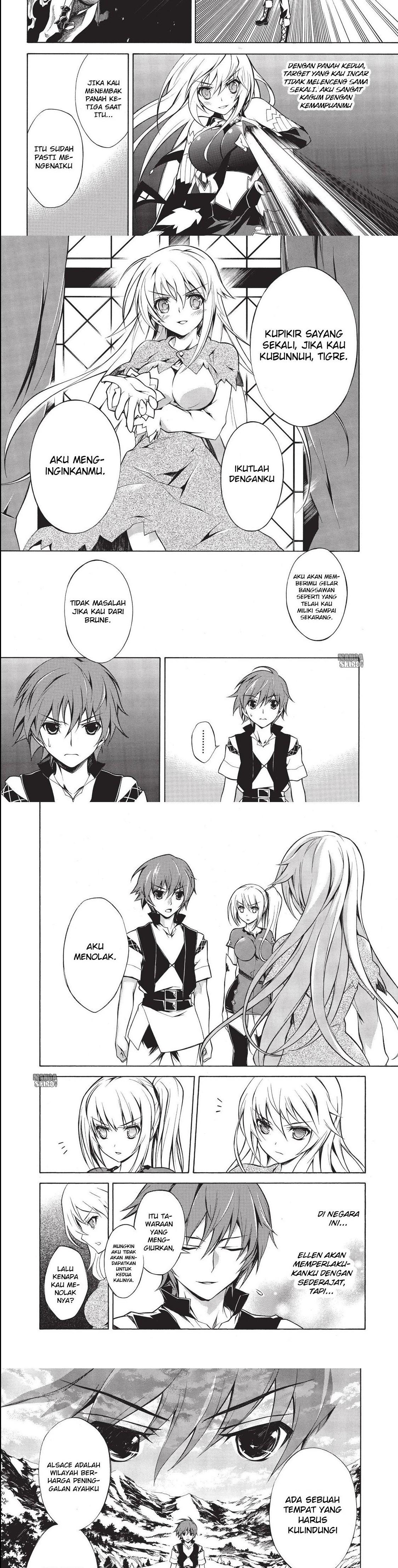 Madan no Ou to Vanadis Chapter 03 Gambar 4
