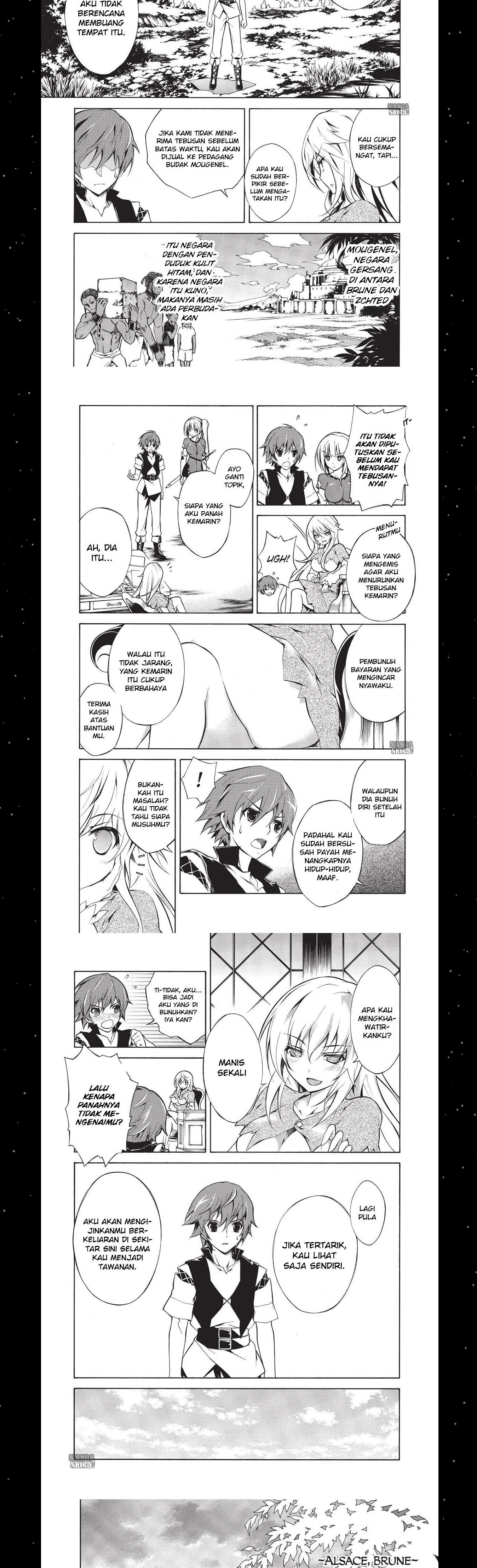 Madan no Ou to Vanadis Chapter 03 Gambar 5