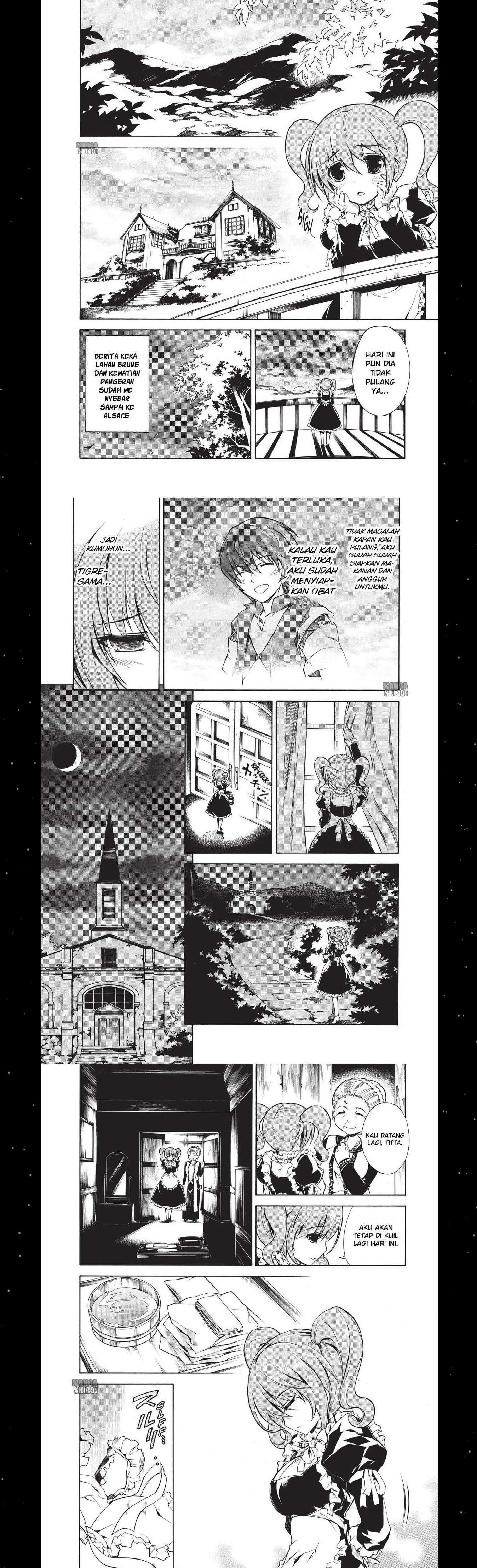 Madan no Ou to Vanadis Chapter 03 Gambar 6