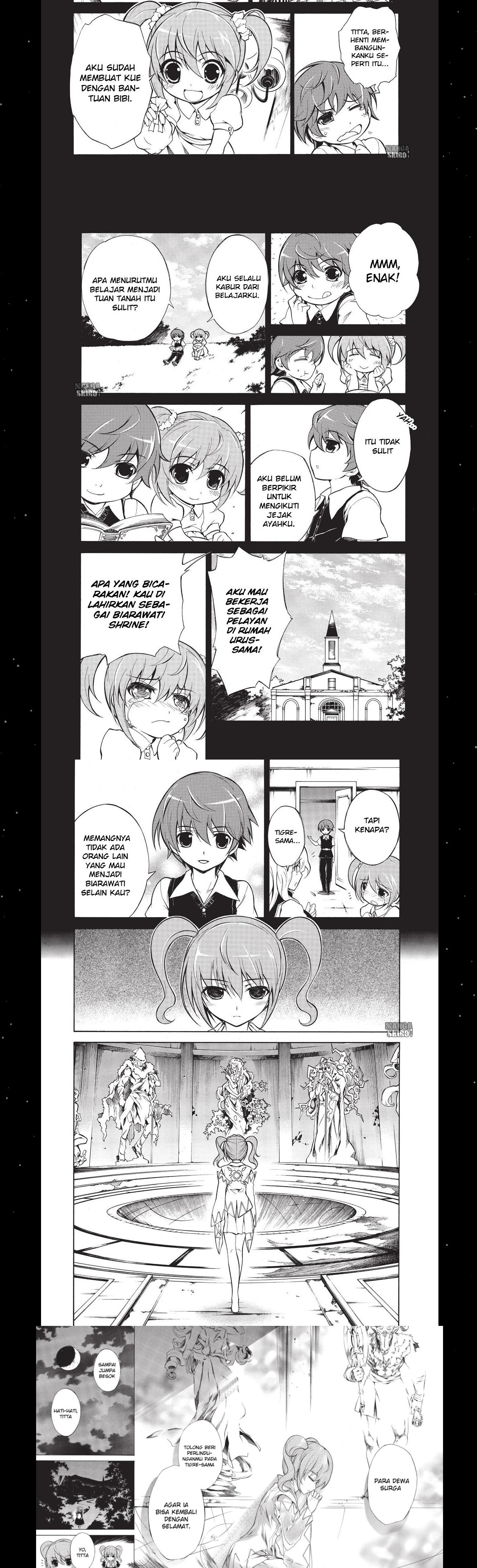 Madan no Ou to Vanadis Chapter 03 Gambar 8