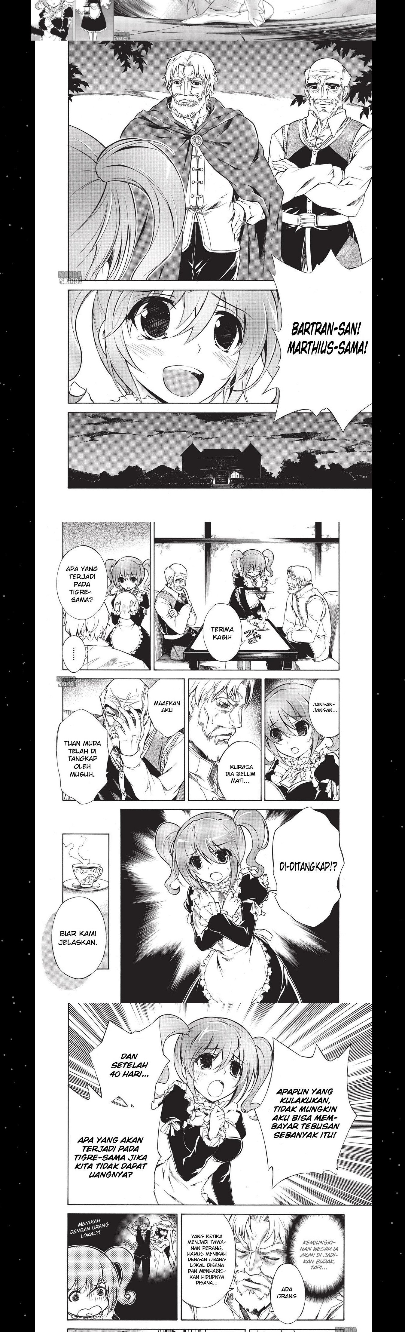 Madan no Ou to Vanadis Chapter 03 Gambar 9