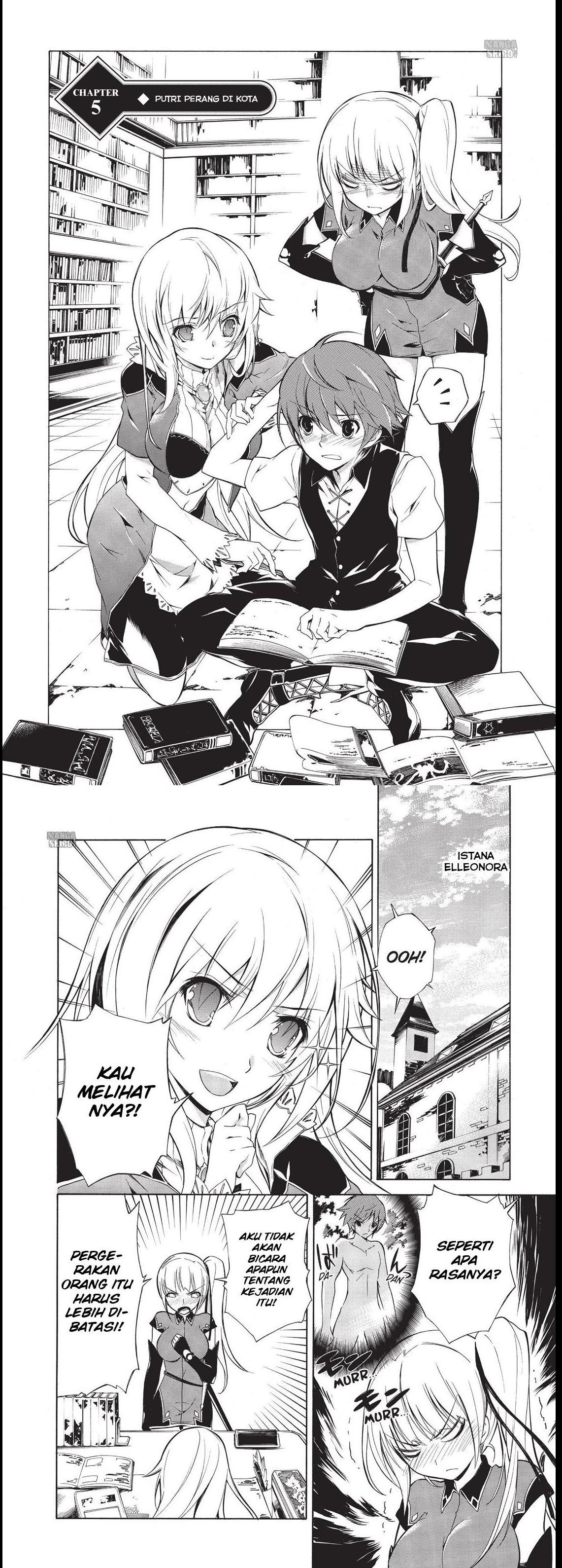 Madan no Ou to Vanadis Chapter 05 Gambar 1