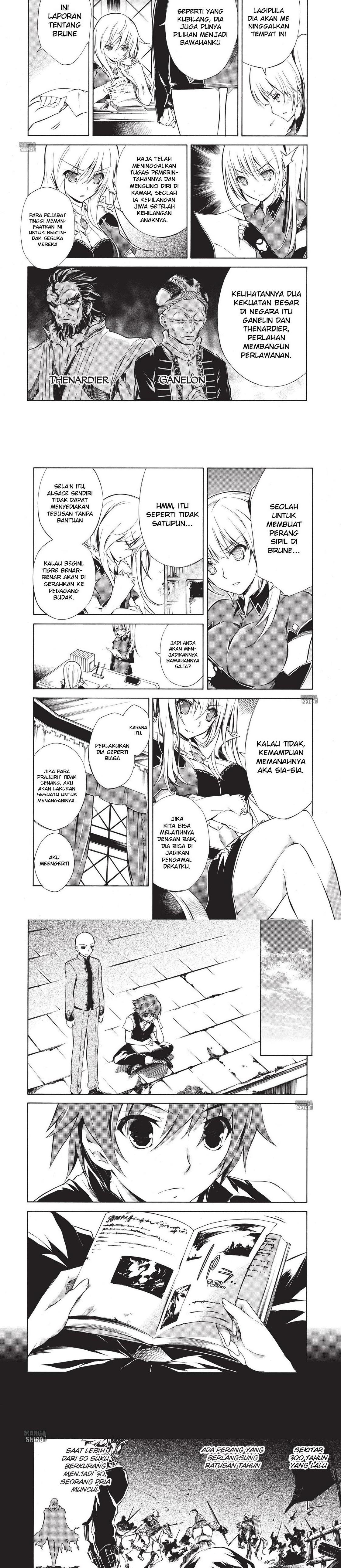 Madan no Ou to Vanadis Chapter 05 Gambar 3