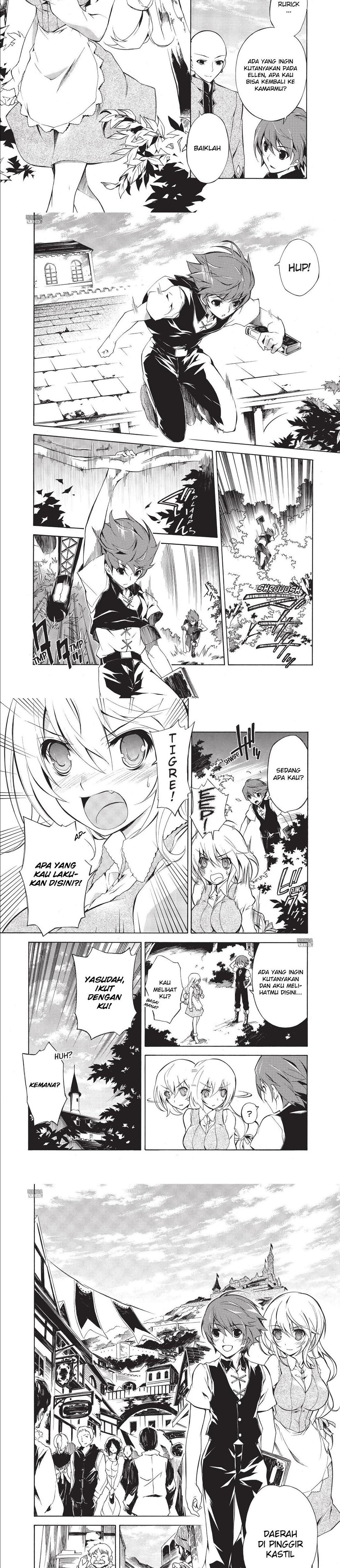 Madan no Ou to Vanadis Chapter 05 Gambar 5