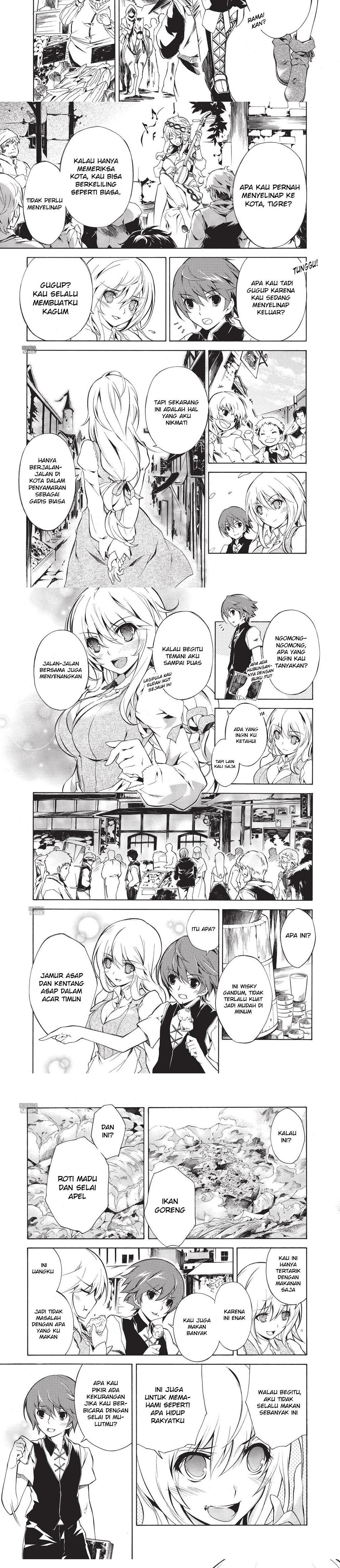 Madan no Ou to Vanadis Chapter 05 Gambar 6