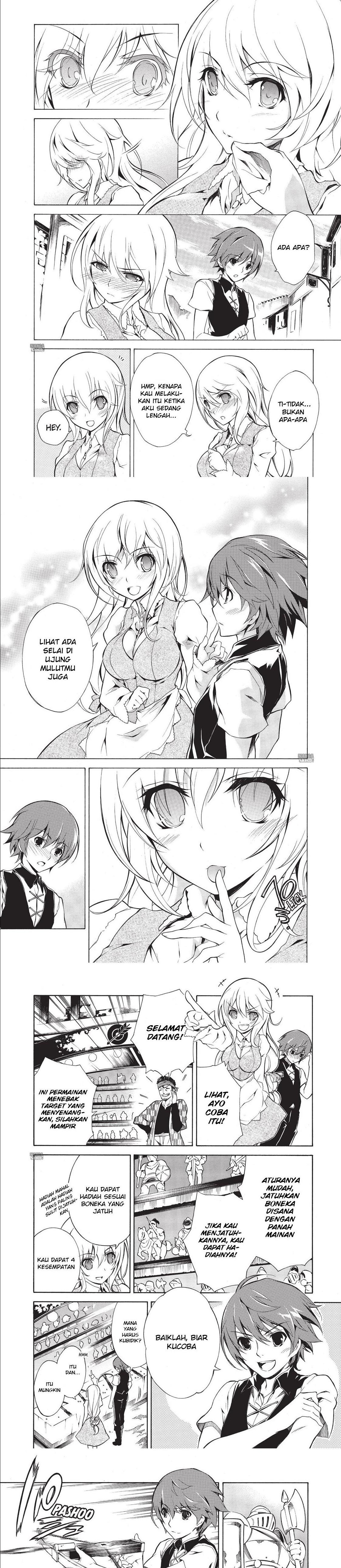 Madan no Ou to Vanadis Chapter 05 Gambar 7
