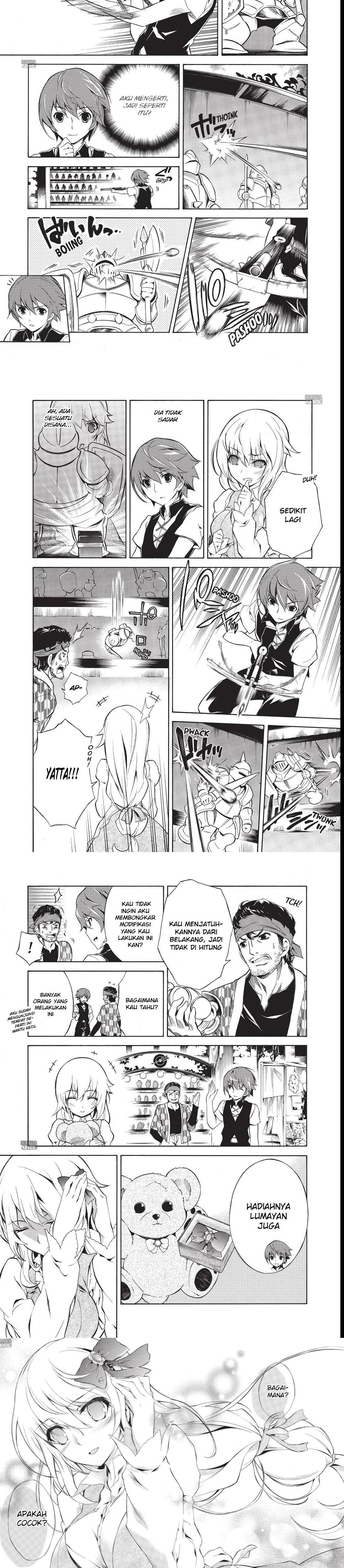 Madan no Ou to Vanadis Chapter 05 Gambar 8
