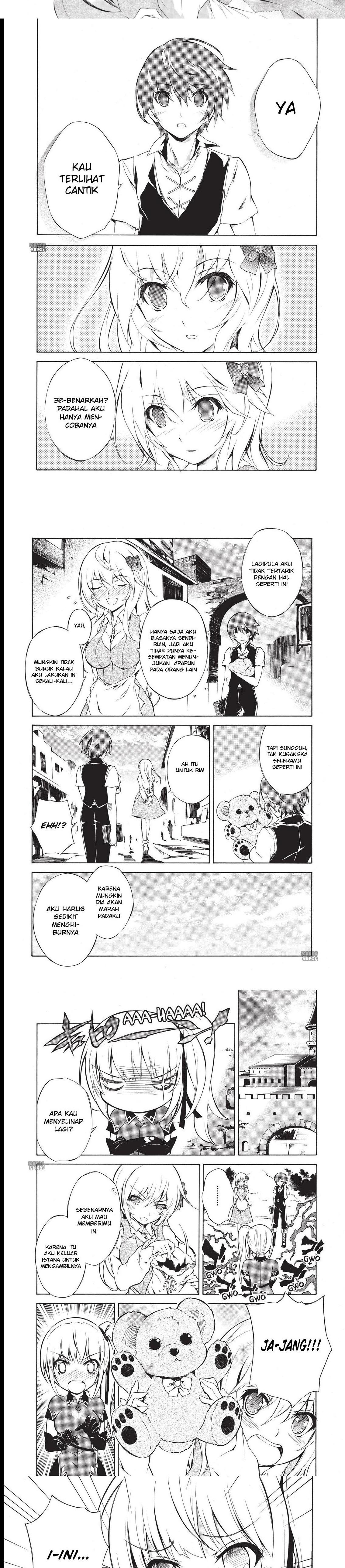 Madan no Ou to Vanadis Chapter 05 Gambar 9