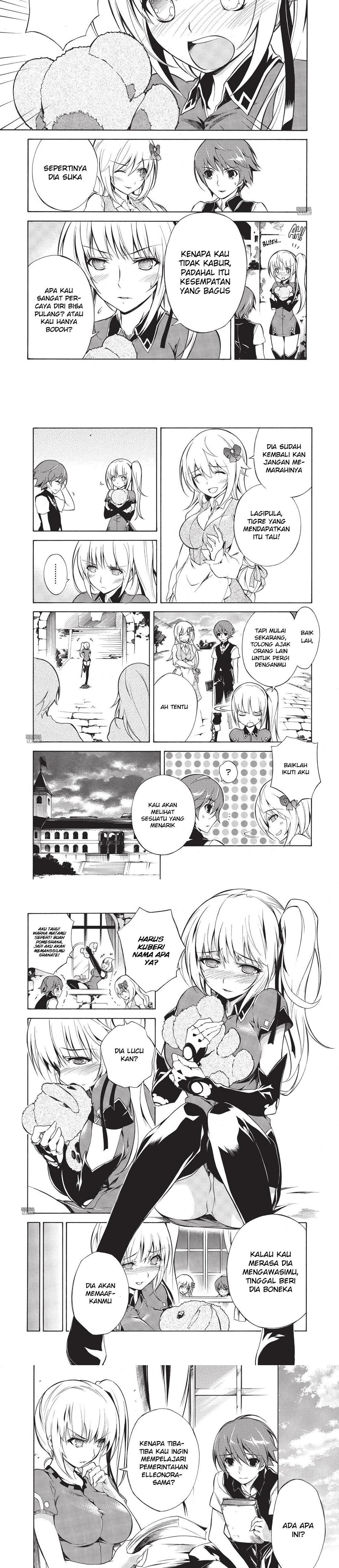 Madan no Ou to Vanadis Chapter 05 Gambar 10