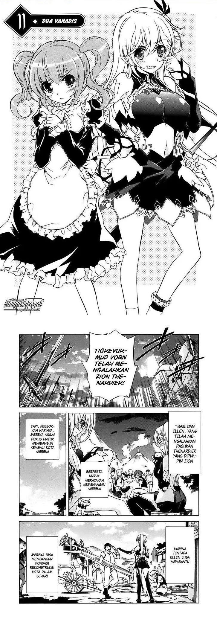 Madan no Ou to Vanadis Chapter 11 Gambar 2