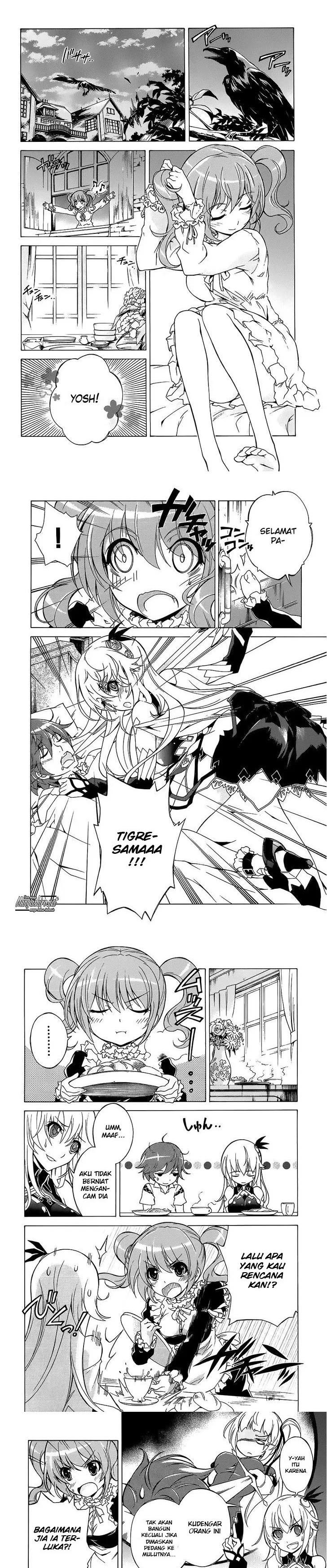 Madan no Ou to Vanadis Chapter 11 Gambar 3