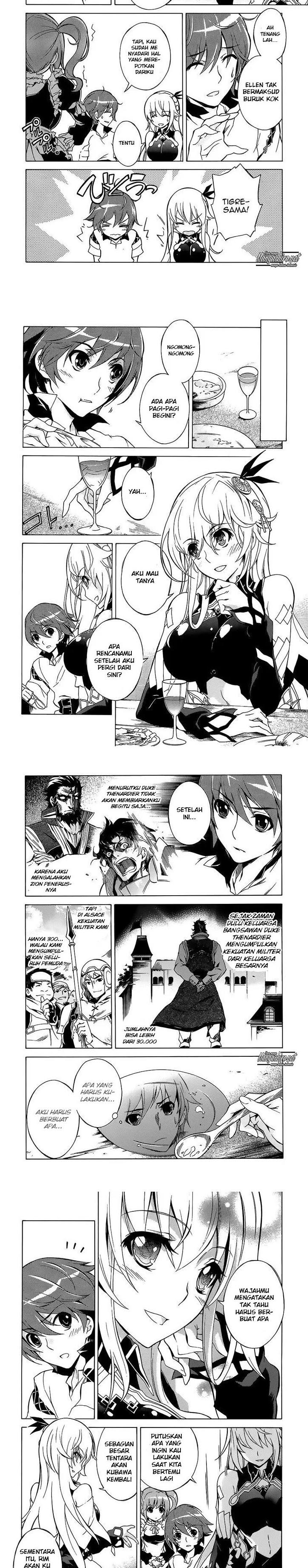 Madan no Ou to Vanadis Chapter 11 Gambar 4