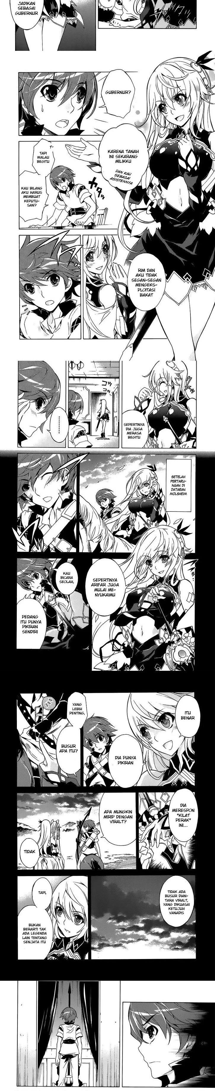 Madan no Ou to Vanadis Chapter 11 Gambar 5