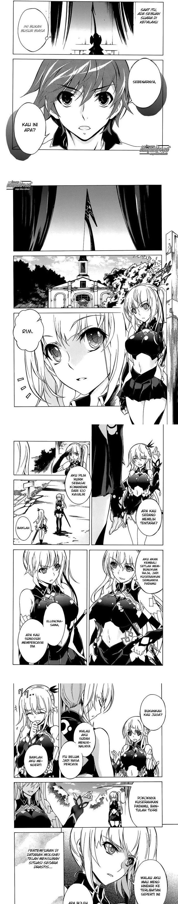 Madan no Ou to Vanadis Chapter 11 Gambar 6