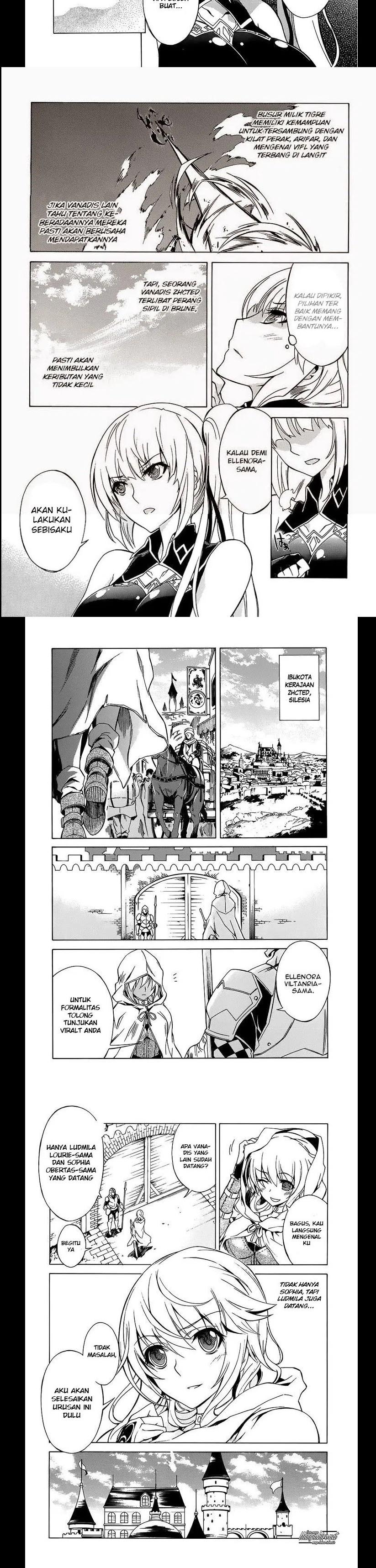 Madan no Ou to Vanadis Chapter 11 Gambar 7