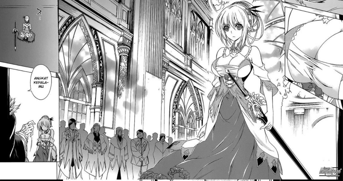 Madan no Ou to Vanadis Chapter 11 Gambar 9