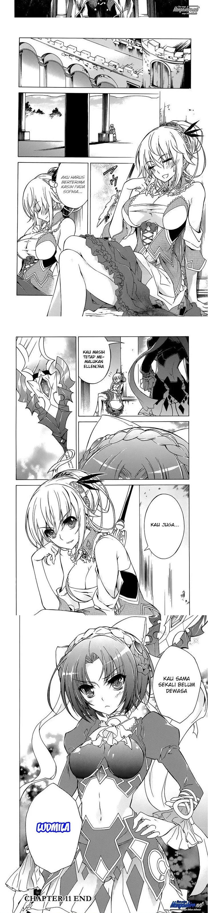 Madan no Ou to Vanadis Chapter 11 Gambar 13