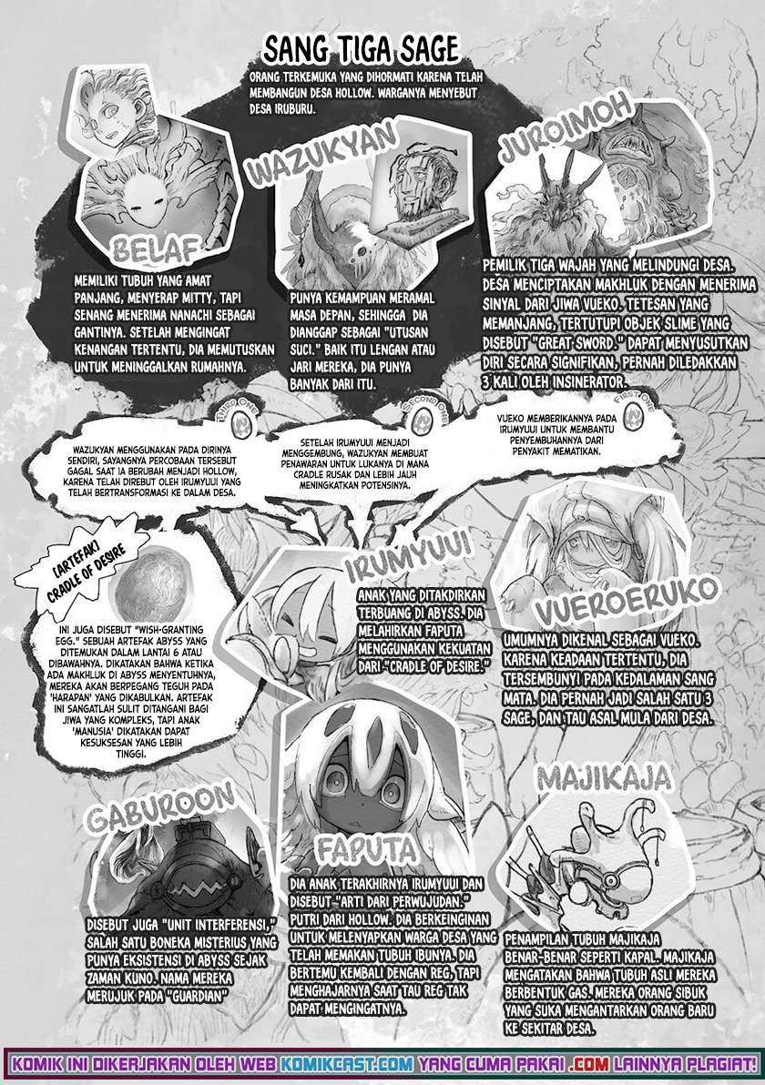 Made in Abyss Chapter 60.5 Gambar 5