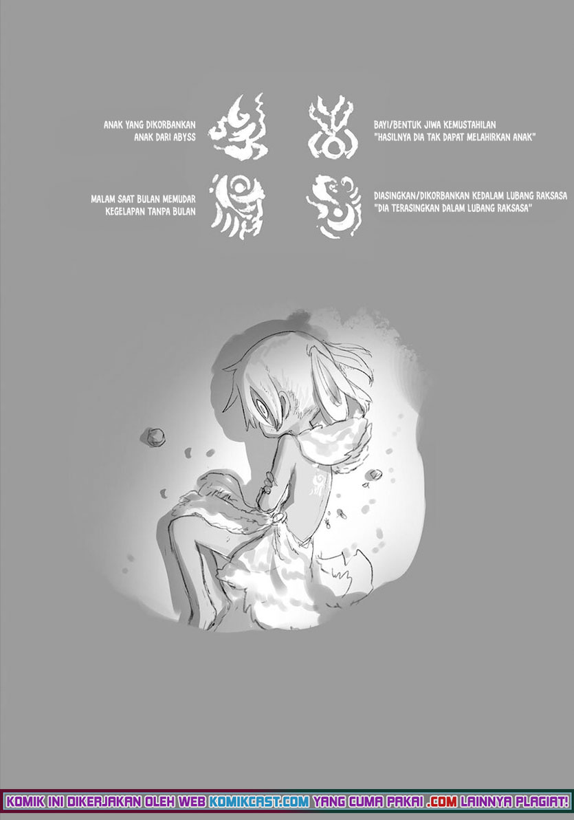 Made in Abyss Chapter 60.5 Gambar 9