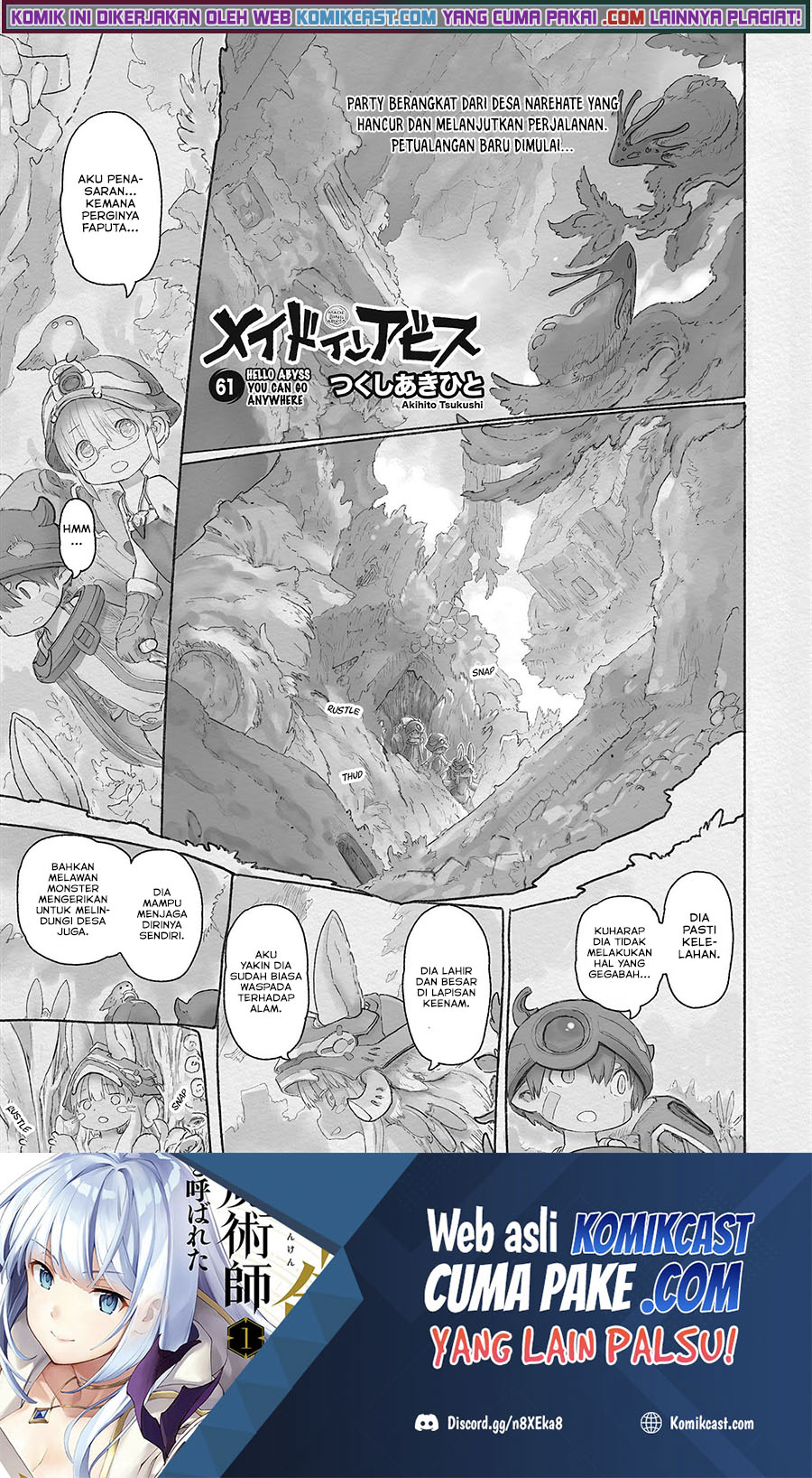 Made in Abyss Chapter 61 Gambar 2
