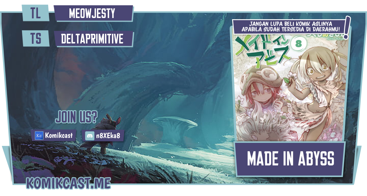 Made in Abyss Chapter 63.2 Gambar 1