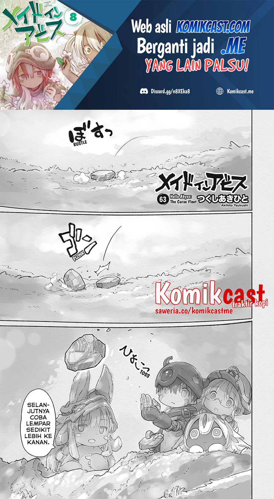 Made in Abyss Chapter 63.2 Gambar 2