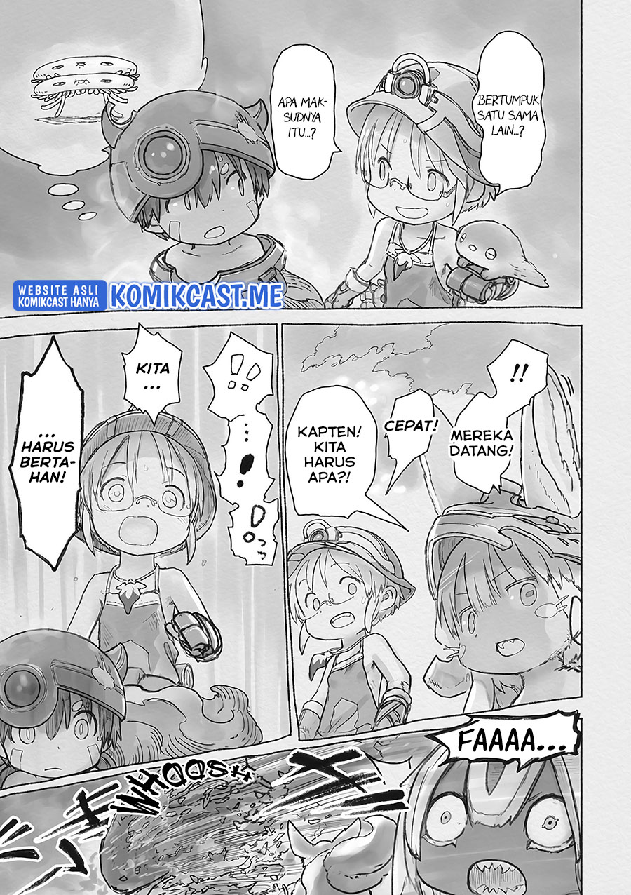 Made in Abyss Chapter 63.2 Gambar 10