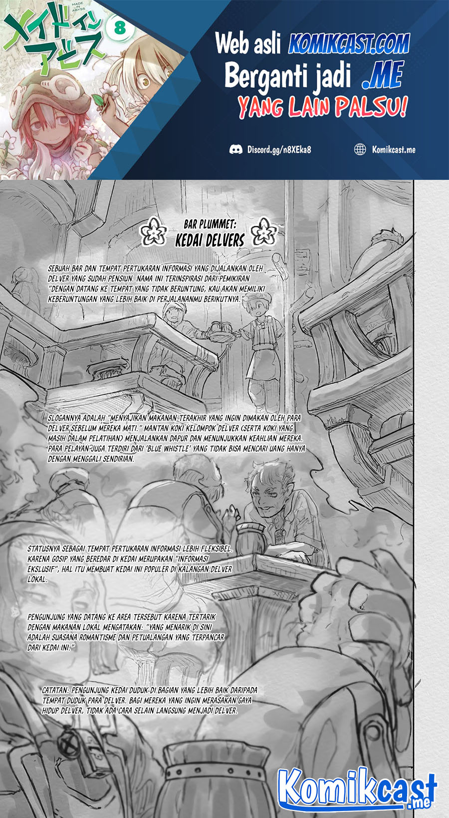 Made in Abyss Chapter 63 Gambar 2