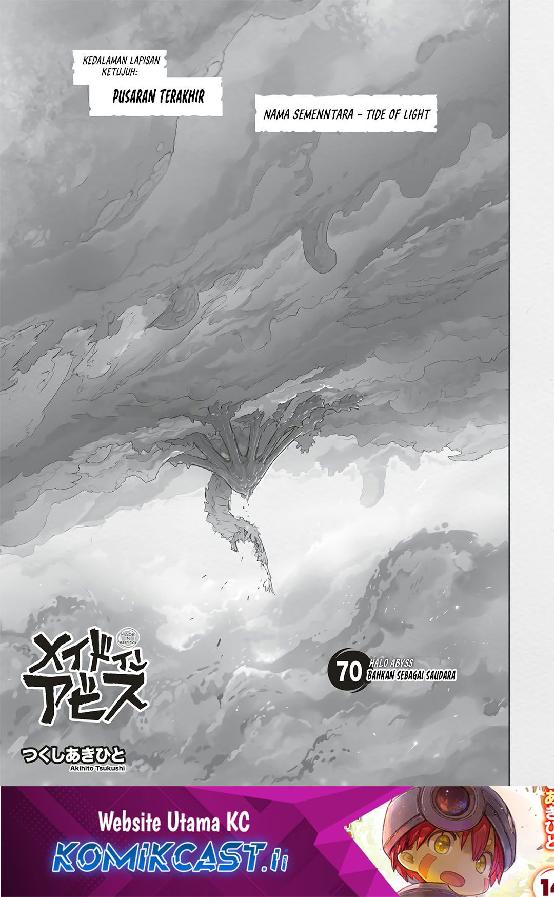 Made in Abyss Chapter 70 Gambar 2