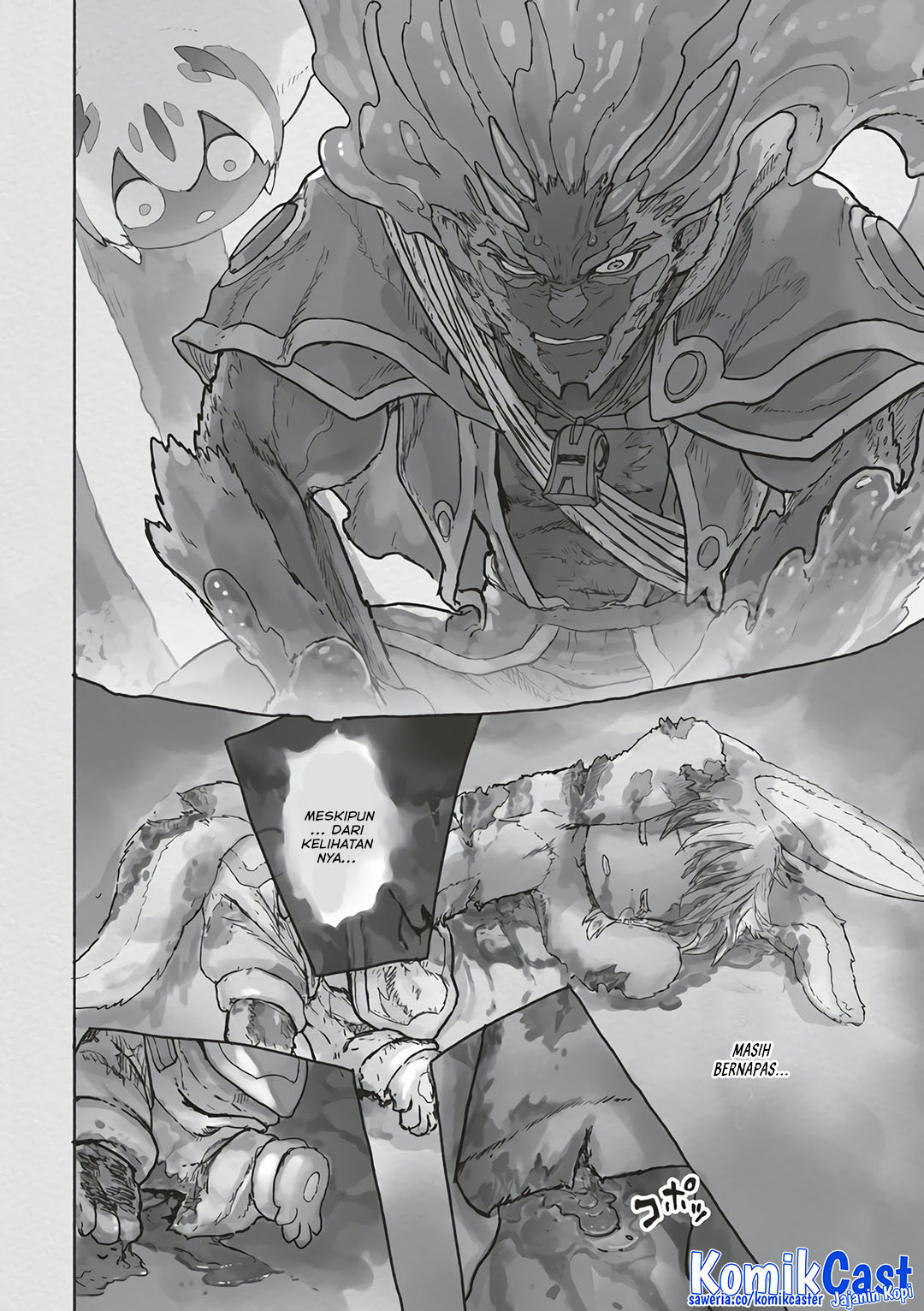Made in Abyss Chapter 70 Gambar 3