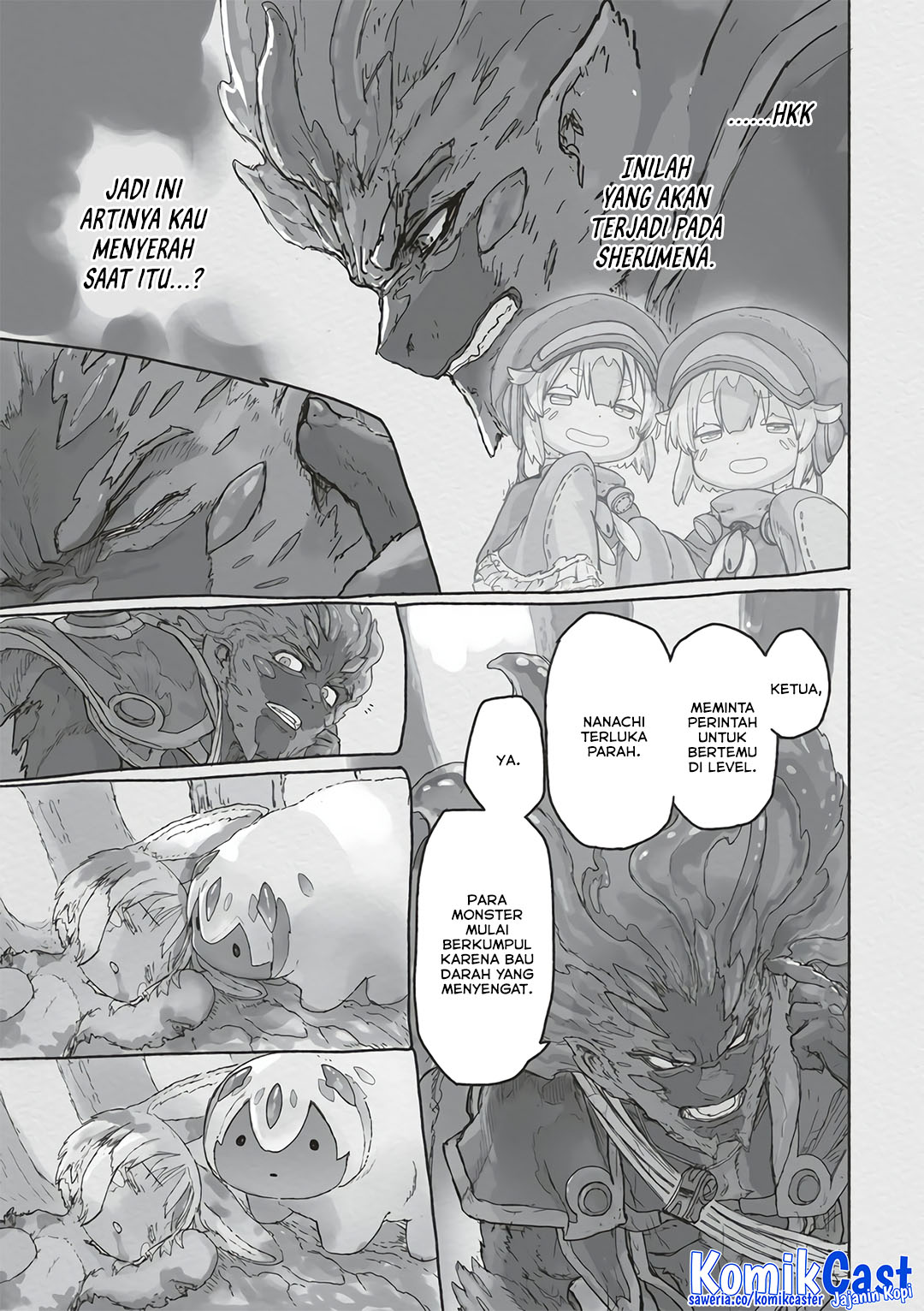 Made in Abyss Chapter 70 Gambar 4