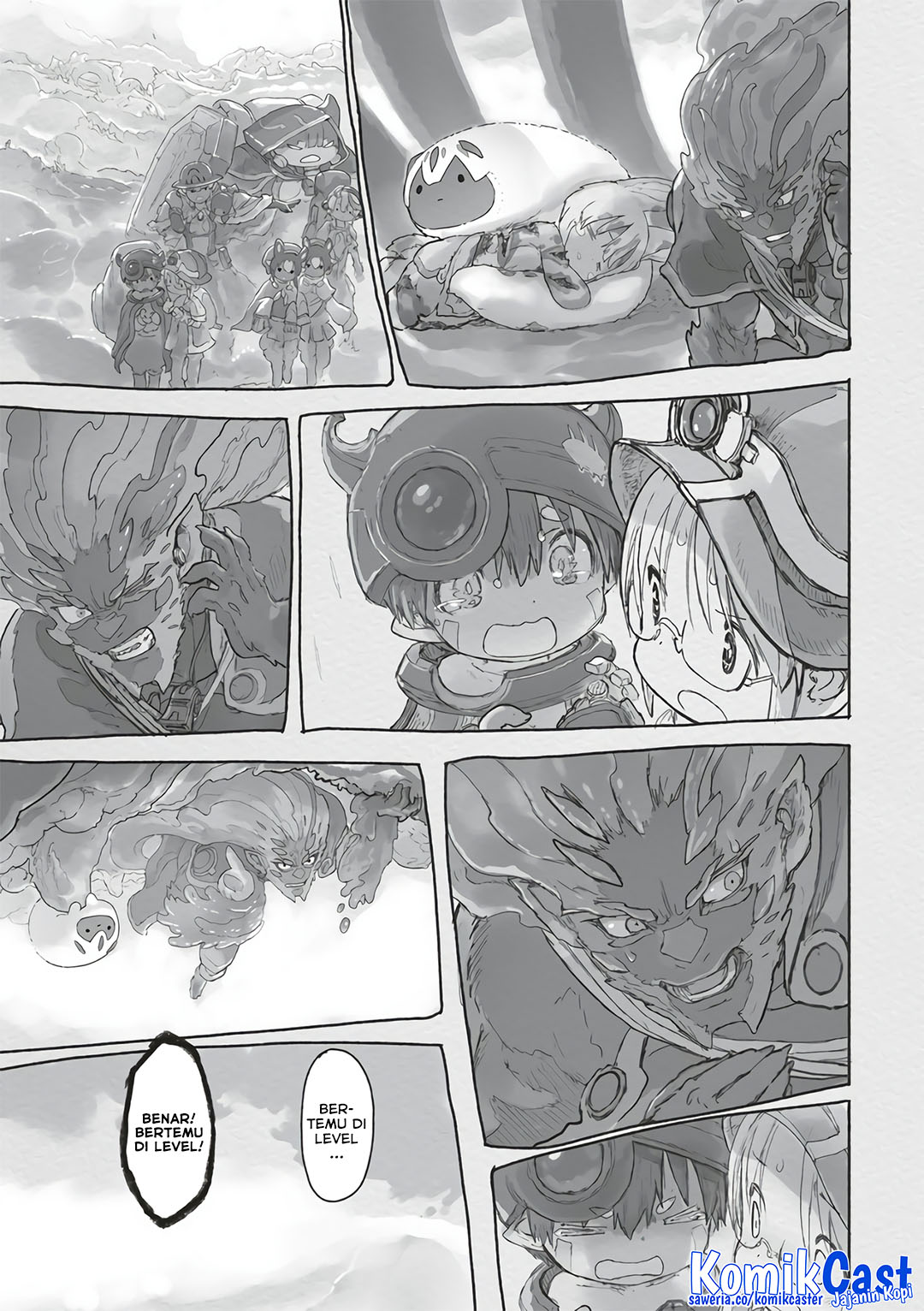 Made in Abyss Chapter 70 Gambar 6