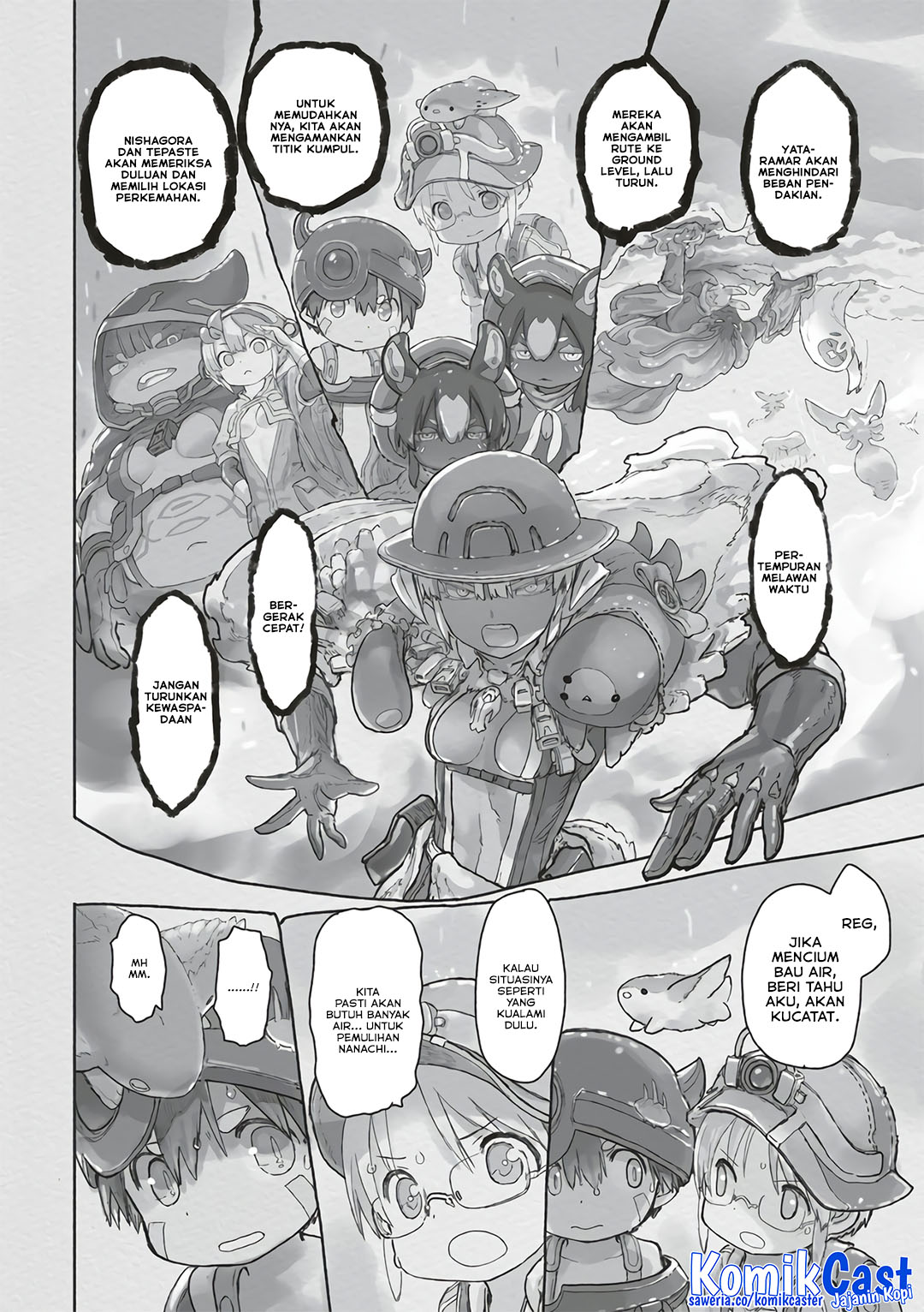 Made in Abyss Chapter 70 Gambar 7