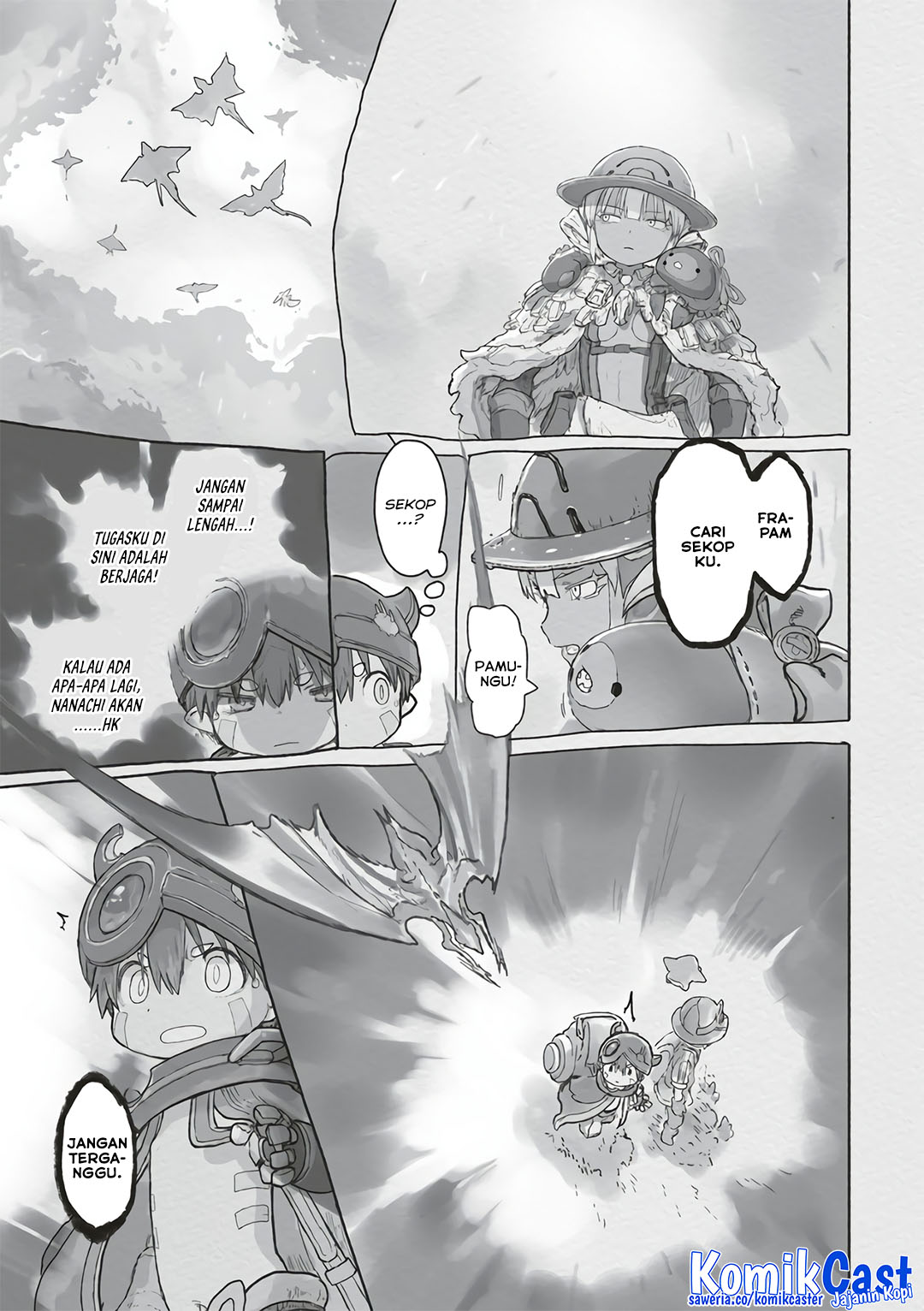 Made in Abyss Chapter 70 Gambar 8