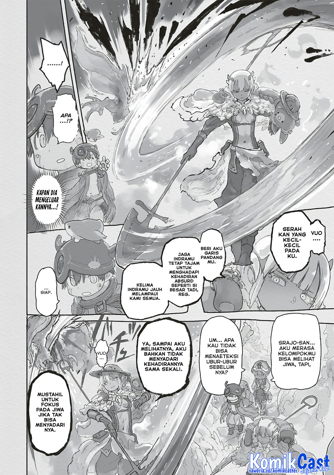 Made in Abyss Chapter 70 Gambar 9