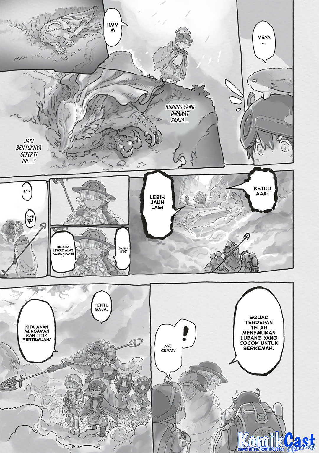 Made in Abyss Chapter 70 Gambar 10