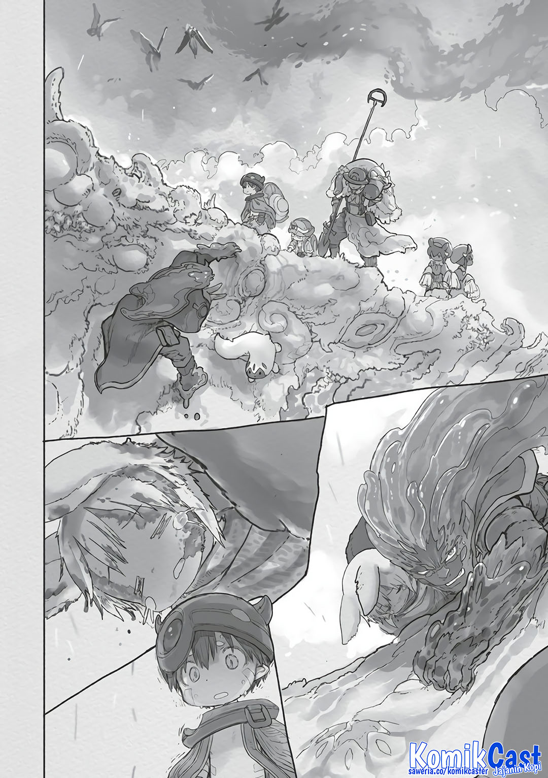 Made in Abyss Chapter 70 Gambar 11