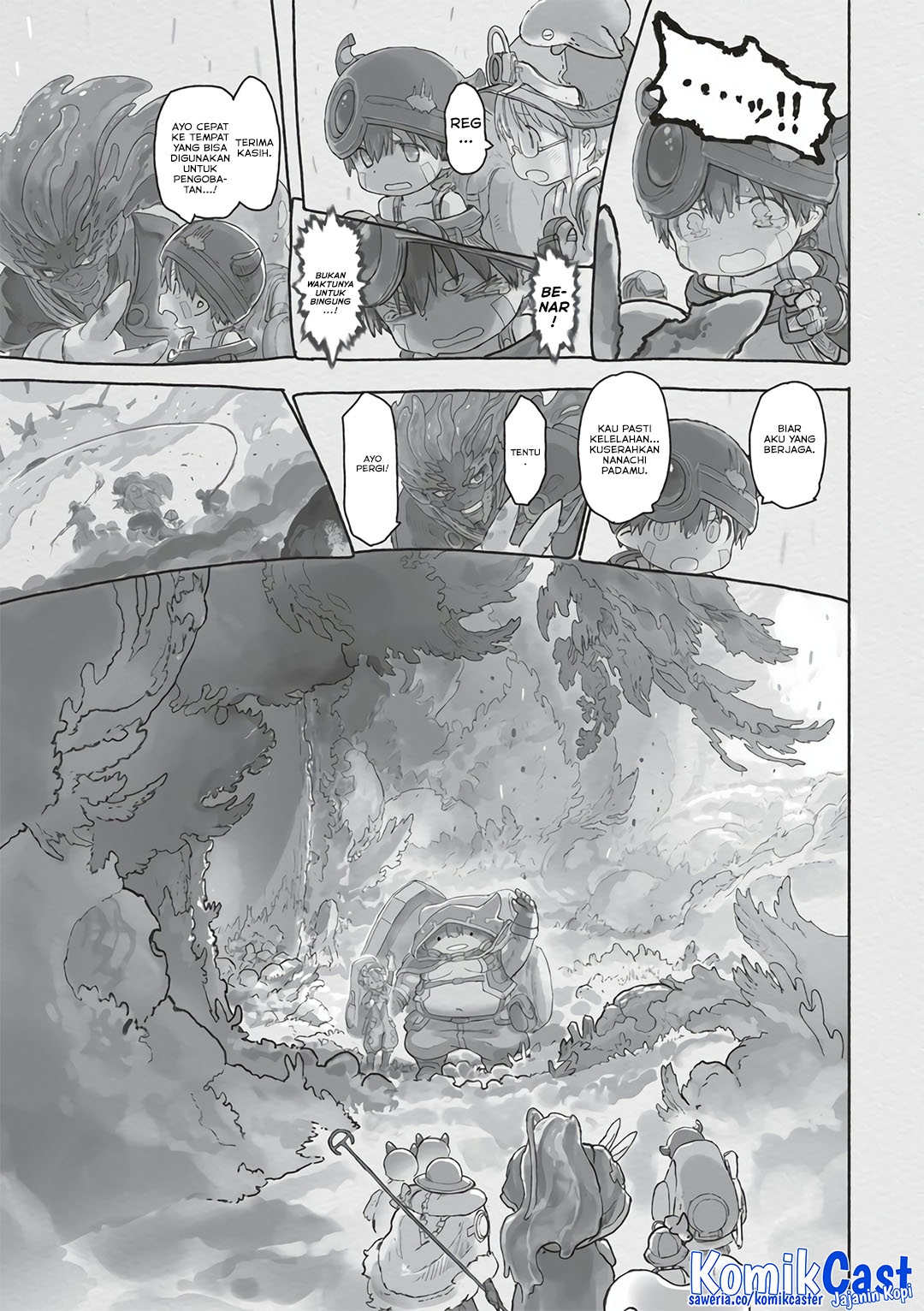 Made in Abyss Chapter 70 Gambar 12
