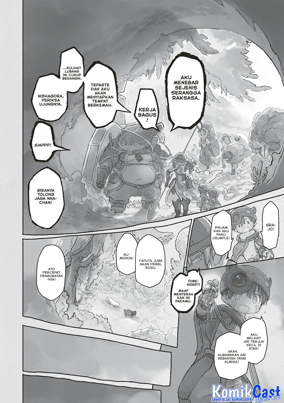 Made in Abyss Chapter 70 Gambar 13