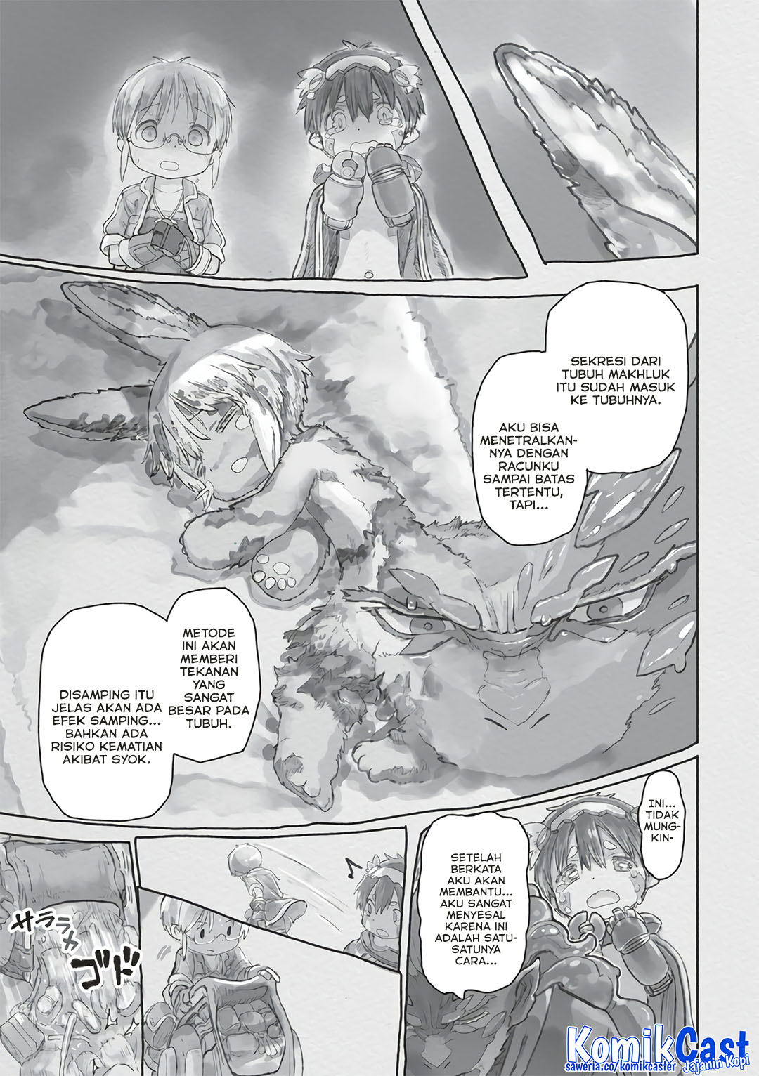 Made in Abyss Chapter 70 Gambar 14