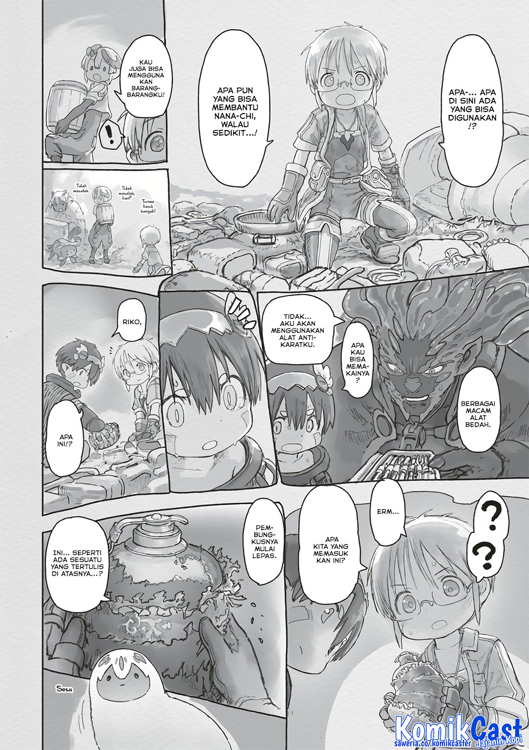 Made in Abyss Chapter 70 Gambar 15