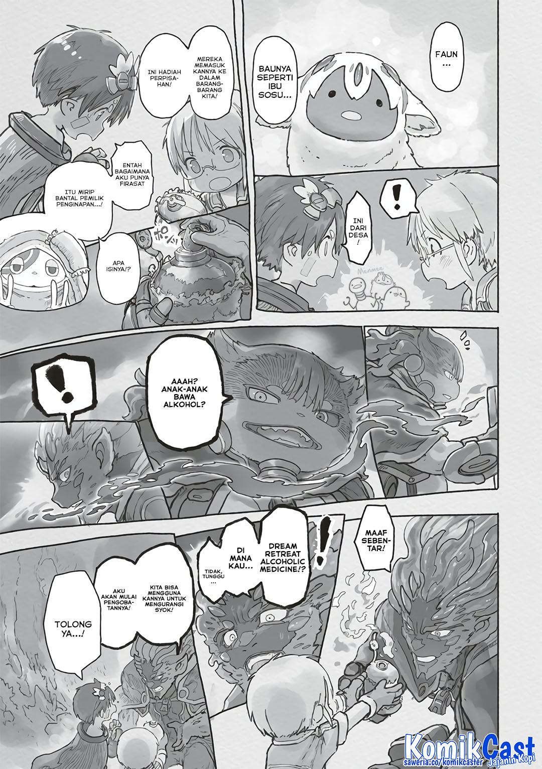 Made in Abyss Chapter 70 Gambar 16