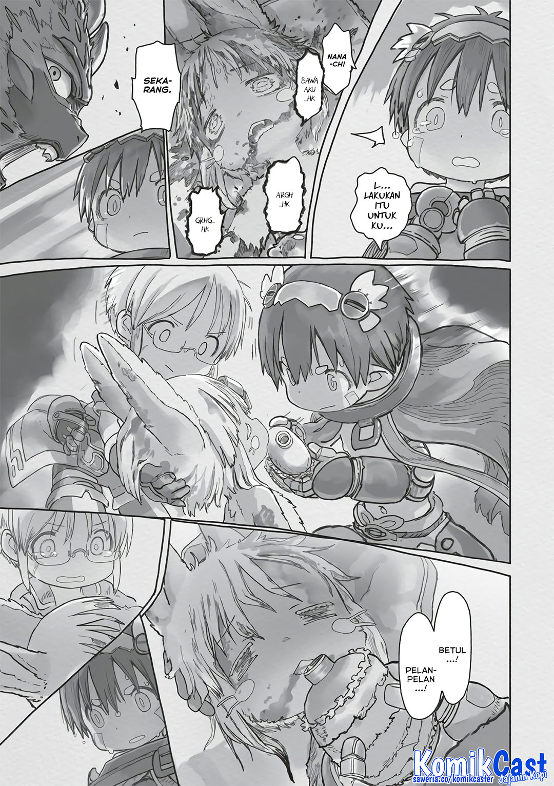 Made in Abyss Chapter 70 Gambar 18