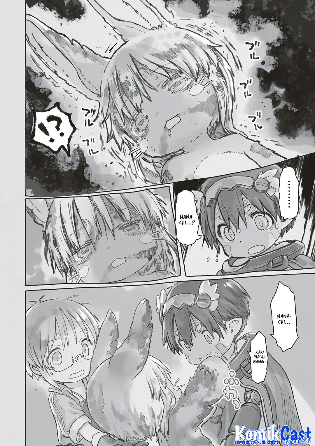 Made in Abyss Chapter 70 Gambar 19