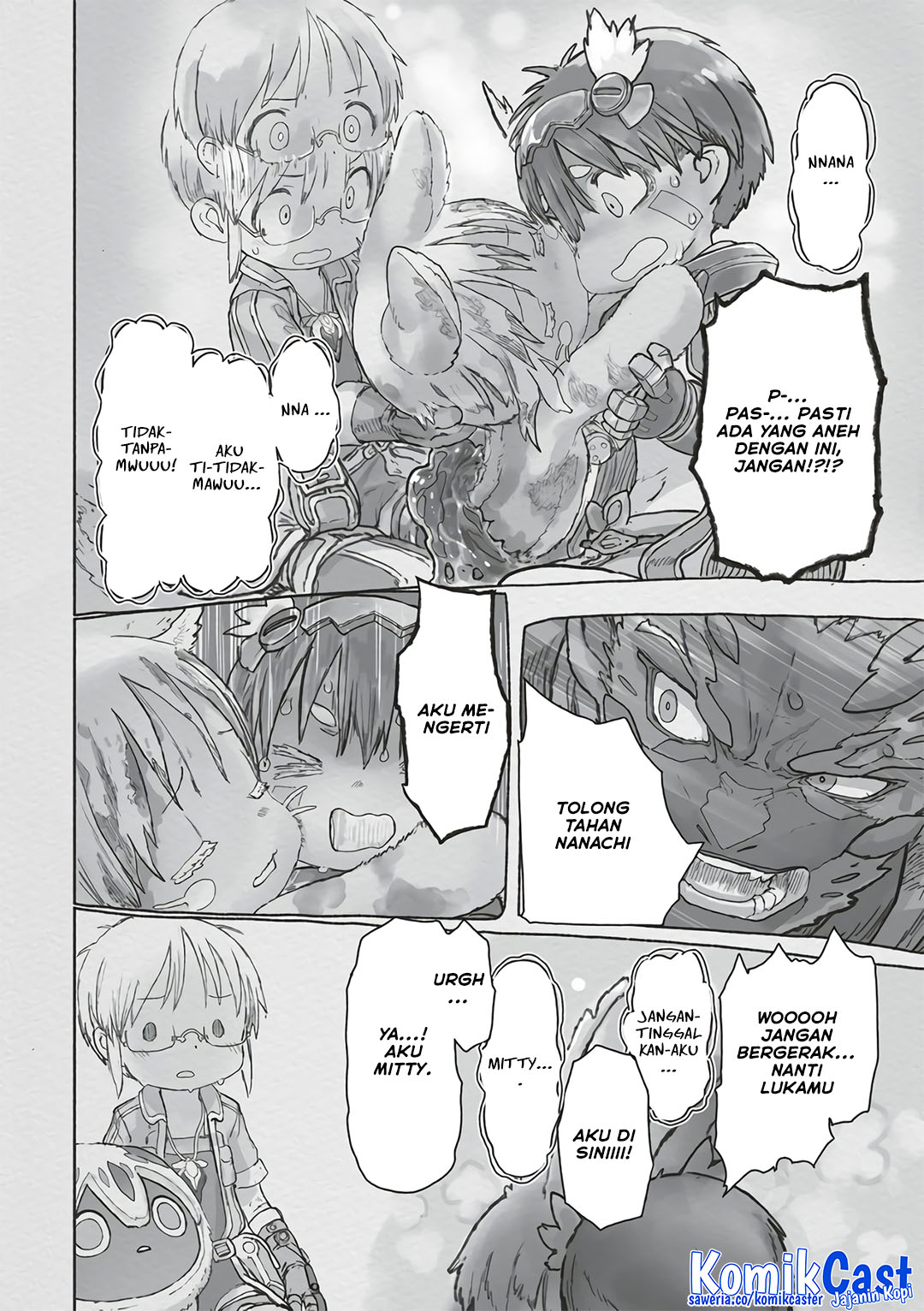 Made in Abyss Chapter 70 Gambar 21