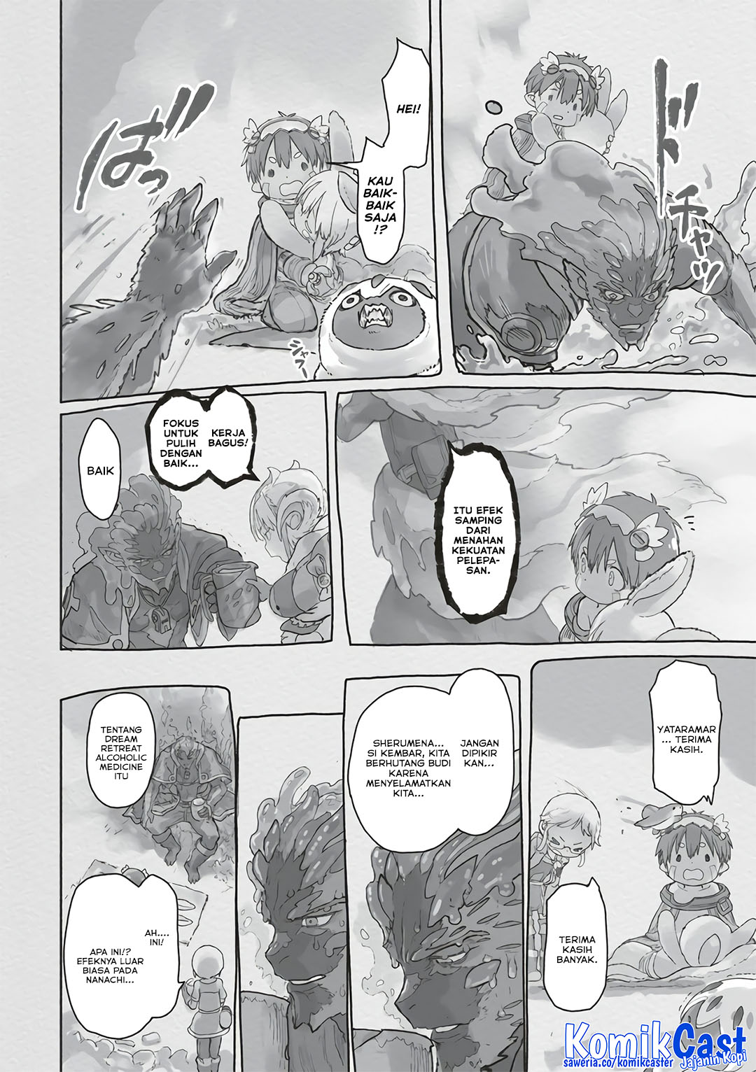 Made in Abyss Chapter 70 Gambar 23