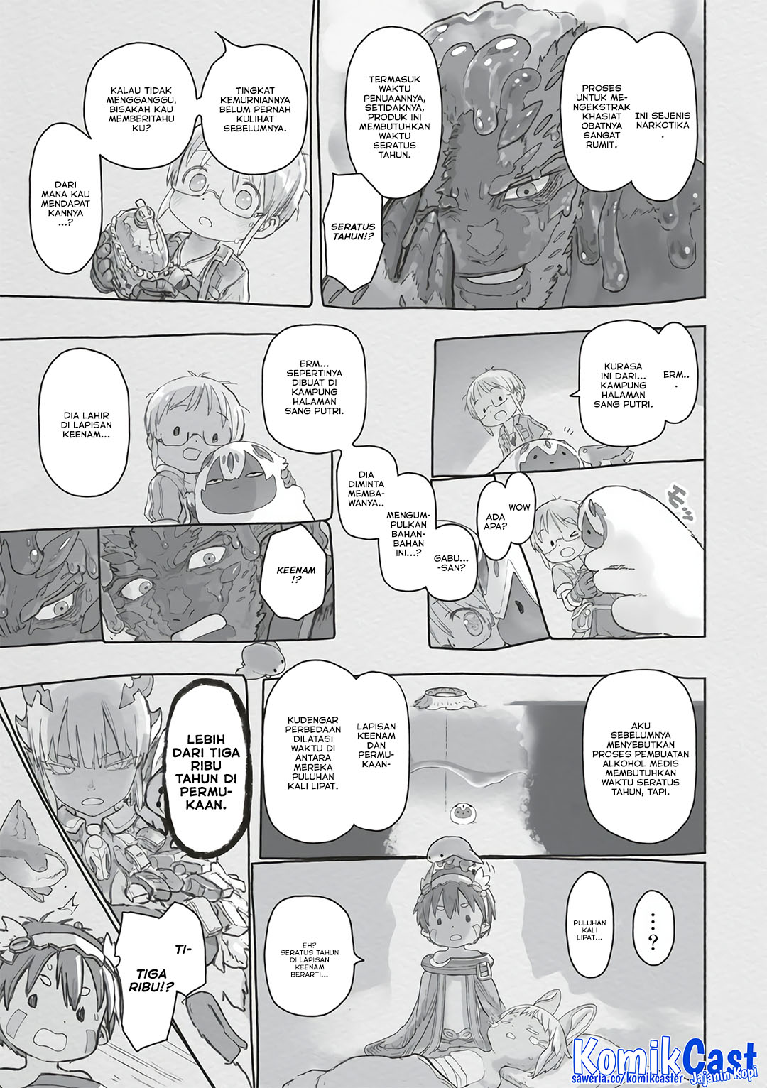 Made in Abyss Chapter 70 Gambar 24